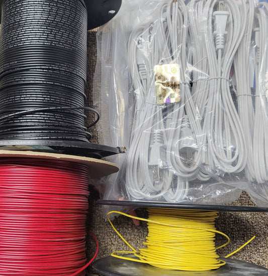 Wire Spaghetti Dial Cord Line Cords Heat Shrink Tubing