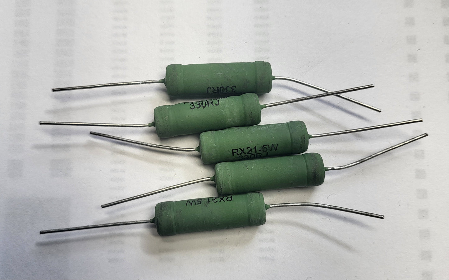 5 watt Wire Wound Resistors