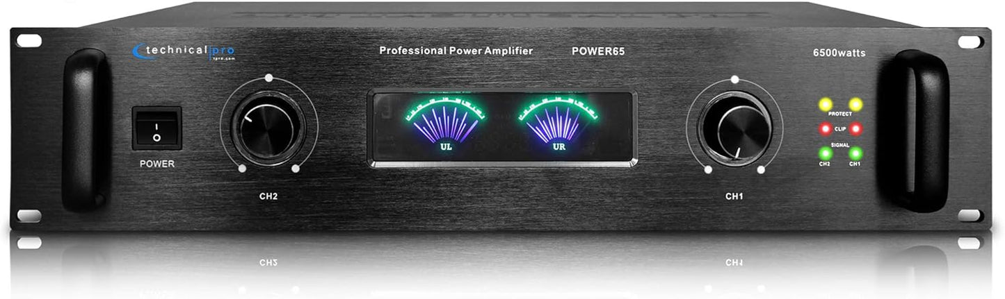 Technical Pro Audio HYBRID Receiver/Amplifiers