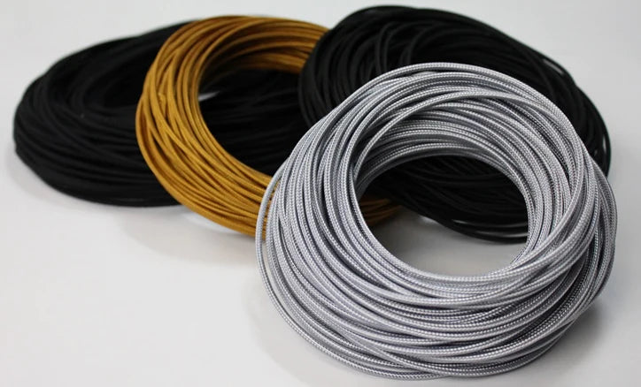 Wire Spaghetti Dial Cord Line Cords Heat Shrink Tubing